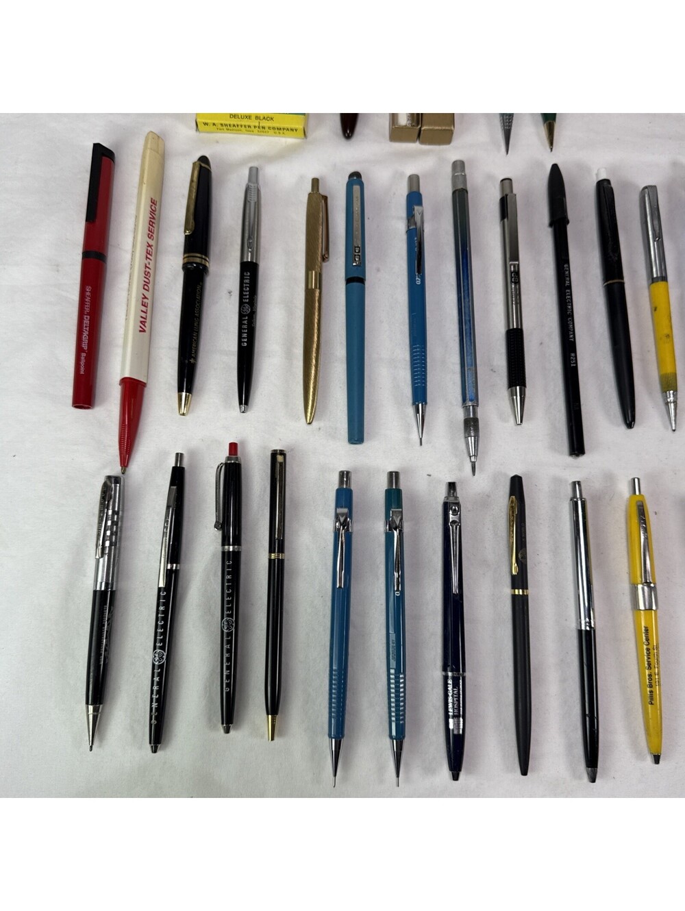 Vintage Ball Point Pen Mechanical Pencil Cross Sheaffer Paper Mate Parker 1960’s - Picture 2 of 15